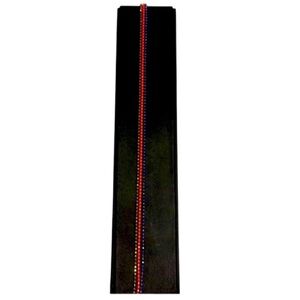 Tri Tone Beaded Ankle Bracelet